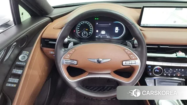 Genesis G80 (RG3) 2022 Белый из Кореи, фото 4