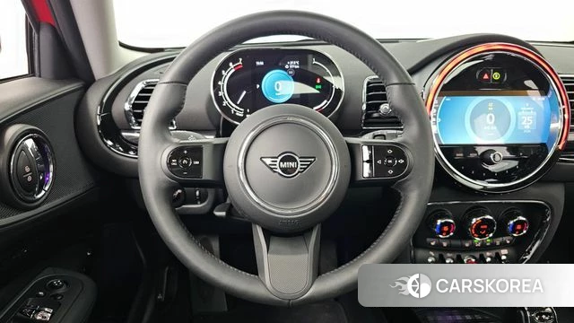 Mini Cooper Clubman 2024 Красный из Кореи, фото 4