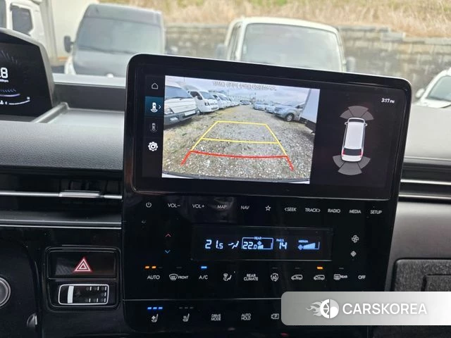 Hyundai Staria 2021 Синий из Кореи, фото 4