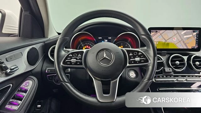 Mercedes-Benz C-Class W205 2020 Белый из Кореи, фото 4