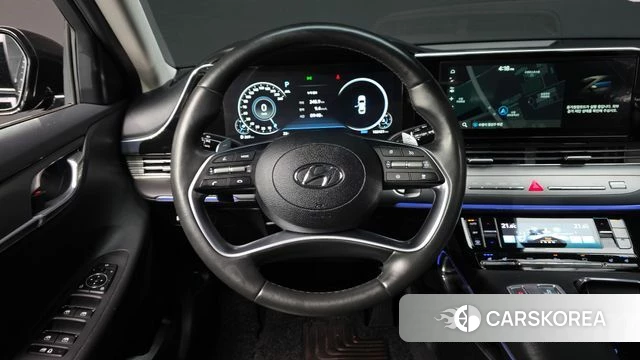 Hyundai The New Grandeur IG 2021 Черный из Кореи, фото 4