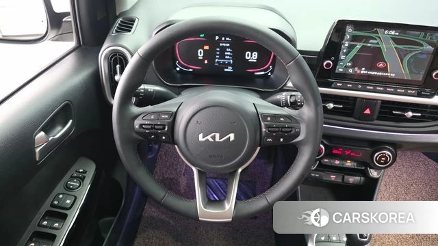 Kia The New Morning (JA) 2023 Белый из Кореи, фото 4