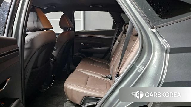 Hyundai Tucson (NX4) 2022 Темно-зеленый из Кореи, фото 4