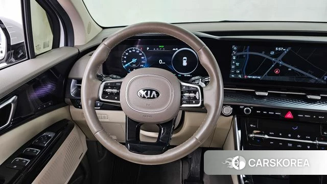 Kia Carnival 4th generation 2021 Белый из Кореи, фото 4