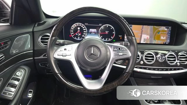 Mercedes-Benz S-Class W222 2019 Черный из Кореи, фото 4