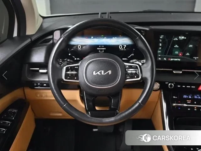 Kia Carnival 4th generation 2021 Белый из Кореи, фото 4