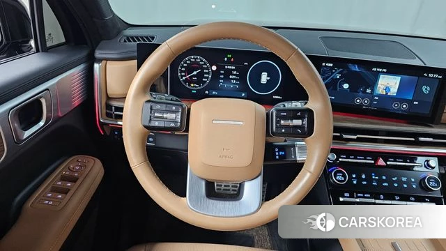 Hyundai Santa Fe (MX5) 2024 Черный из Кореи, фото 4