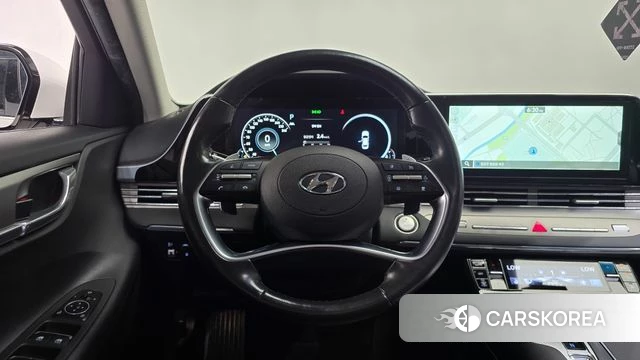 Hyundai The New Grandeur IG 2020 Белый из Кореи, фото 4