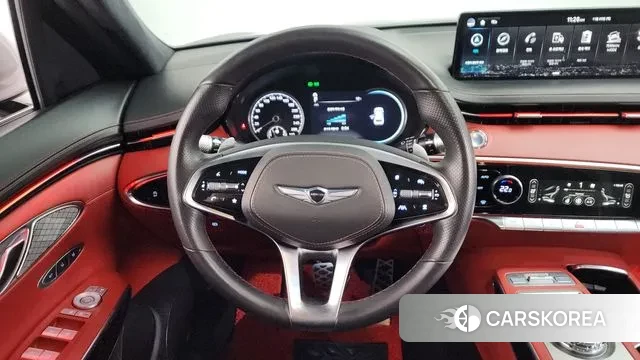 Genesis GV70 2021 Серый из Кореи, фото 4