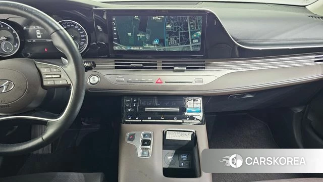 Hyundai The New Grandeur IG 2020 Серый из Кореи, фото 4