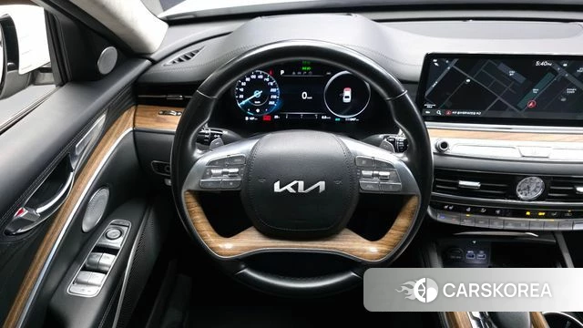 Kia The New K9 2nd generation 2022 Белый из Кореи, фото 4