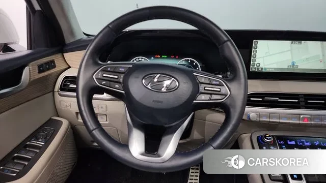 Hyundai Palisade 2021 Белый из Кореи, фото 4