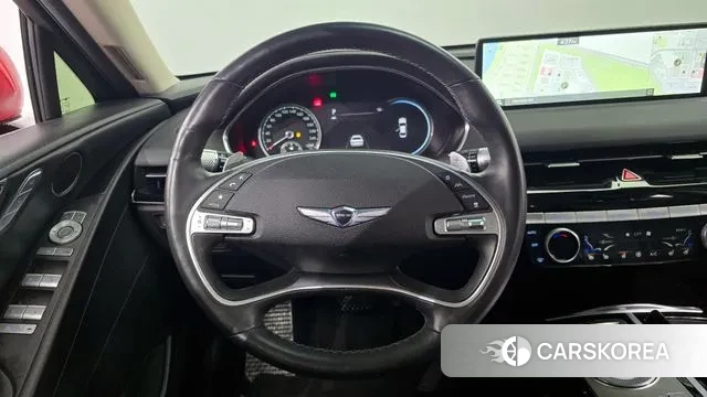 Genesis G80 (RG3) 2020 Красный из Кореи, фото 4