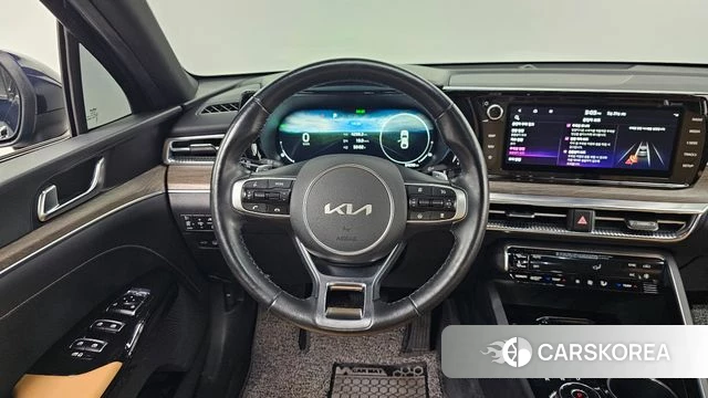 Kia K5 Hybrid 3rd Generation 2022 Синий из Кореи, фото 4