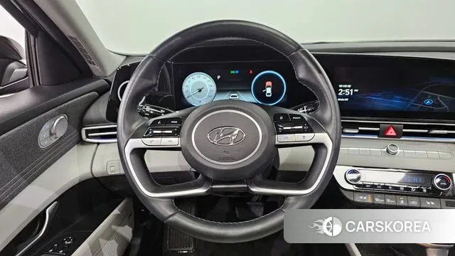 Hyundai Avante (CN7) 2022 Черный из Кореи, фото 4