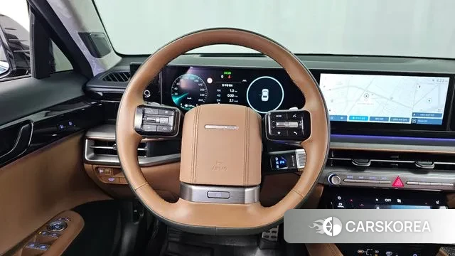 Hyundai Grandeur (GN7) 2023 Черный из Кореи, фото 4