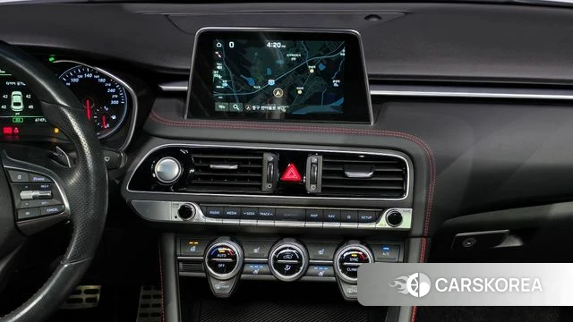 Genesis G70 2018 Белый из Кореи, фото 4