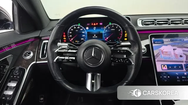 Mercedes-Benz S-Class W223 2021 Черный из Кореи, фото 4