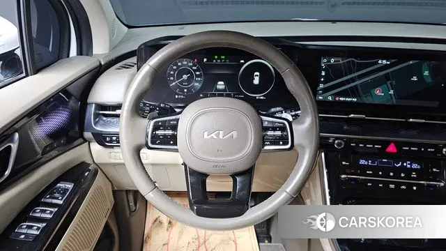 Kia Carnival 4th generation 2022 Белый из Кореи, фото 4