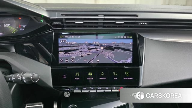 Peugeot 308 Third generation 2023 Белый из Кореи, фото 4