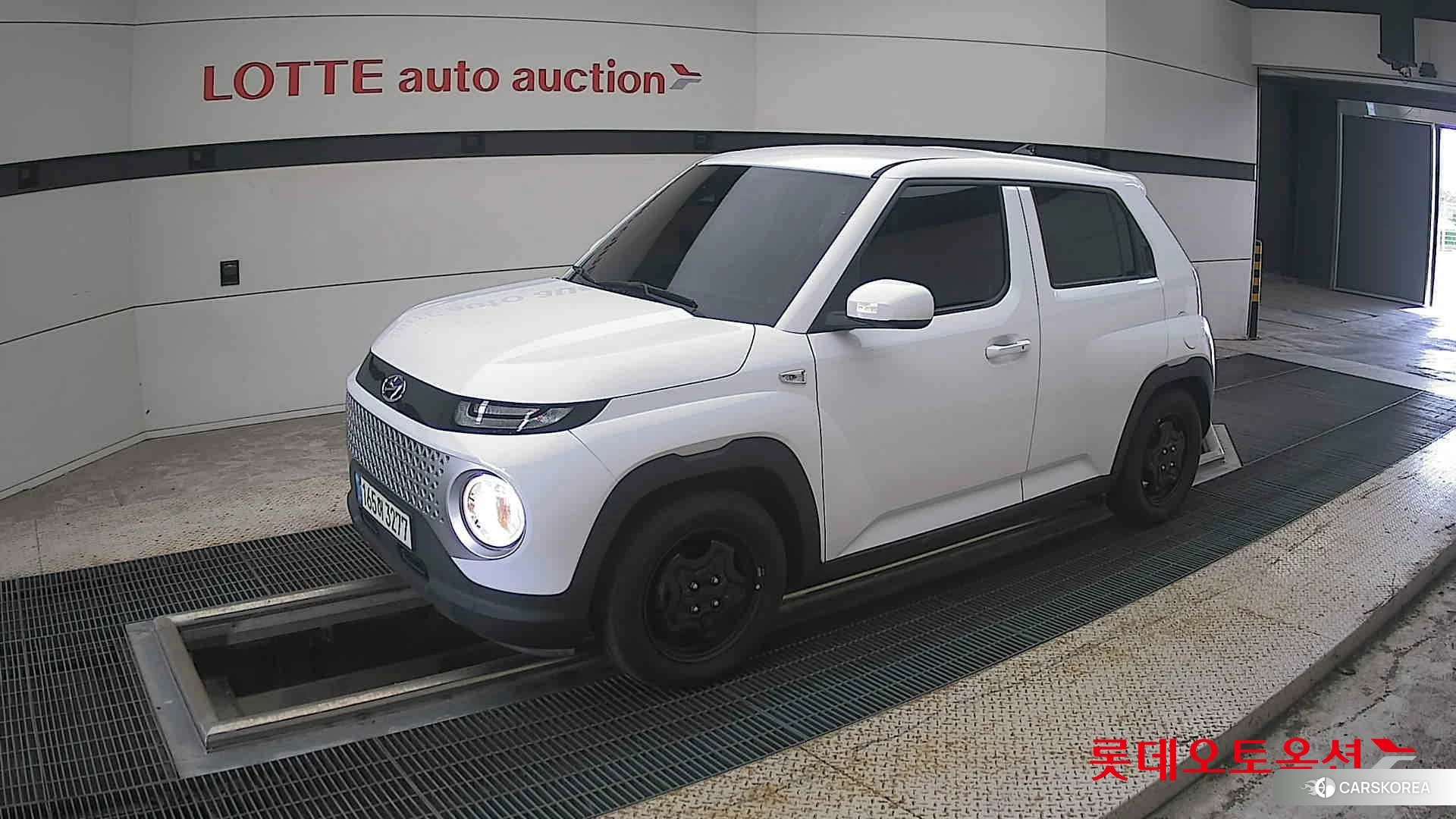 Hyundai Casper 2022 Atlas White из Кореи, фото 4