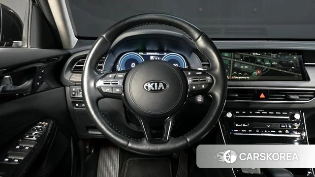 Kia K7 Premier 2021 Черный из Кореи, фото 4