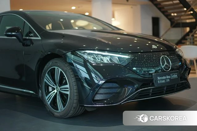 Mercedes-Benz EQE 2025 Черный из Китая, фото 4