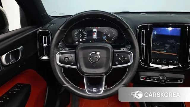 Volvo XC40 2018 Серый из Кореи, фото 4