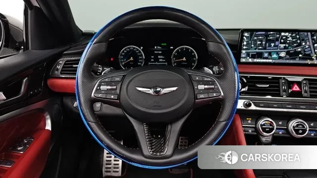 Genesis The New G70 2021 Белый из Кореи, фото 4