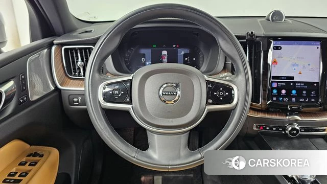 Volvo XC60 second Generation 2021 Белый из Кореи, фото 4