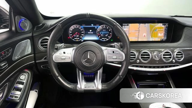 Mercedes-Benz S-Class W222 2018 Черный из Кореи, фото 4
