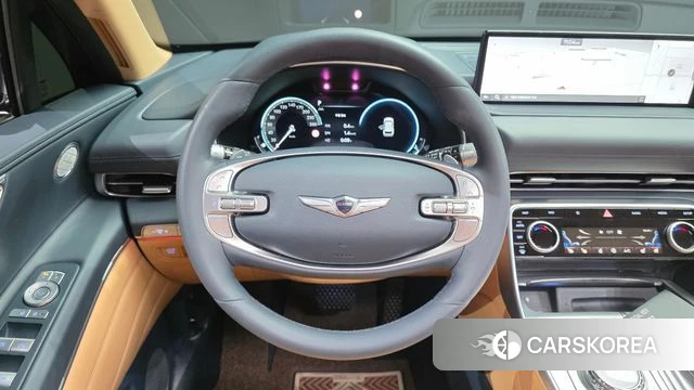 Genesis GV80 2023 Синий из Кореи, фото 4