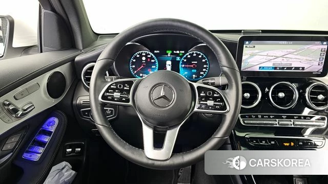 Mercedes-Benz GLC-Class X253 2021 Белый из Кореи, фото 4
