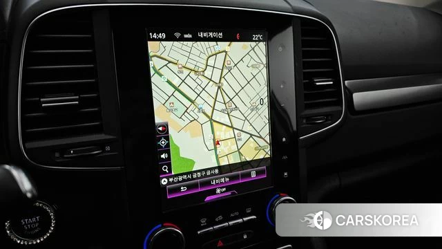 Renault Korea (Samsung) The New QM6 2021 Белый из Кореи, фото 4