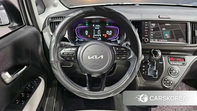 Kia The New Kia Ray 2024 Белый из Кореи, фото 4