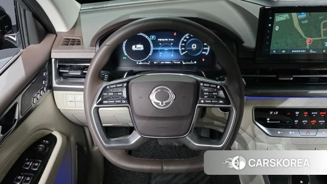 Ssangyong Rexton New Arena 2024 Черный из Кореи, фото 4