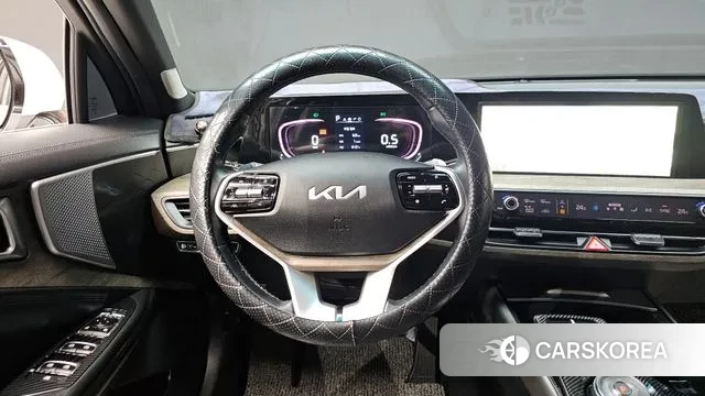 Kia K8 2023 Белый из Кореи, фото 4