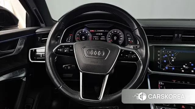 Audi A6 (C8) 2021 Черный из Кореи, фото 4