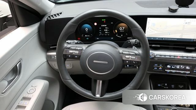 Hyundai Kona (SX2) 2023 Зеленый из Кореи, фото 4