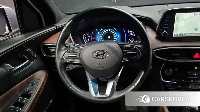 Hyundai Santa Fe TM 2019 Белый из Кореи, фото 4