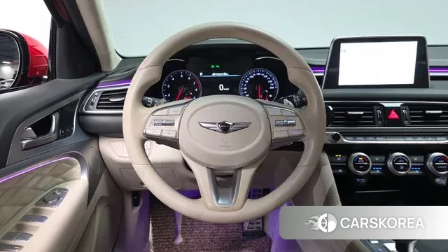 Genesis G70 2019 Красный из Кореи, фото 4