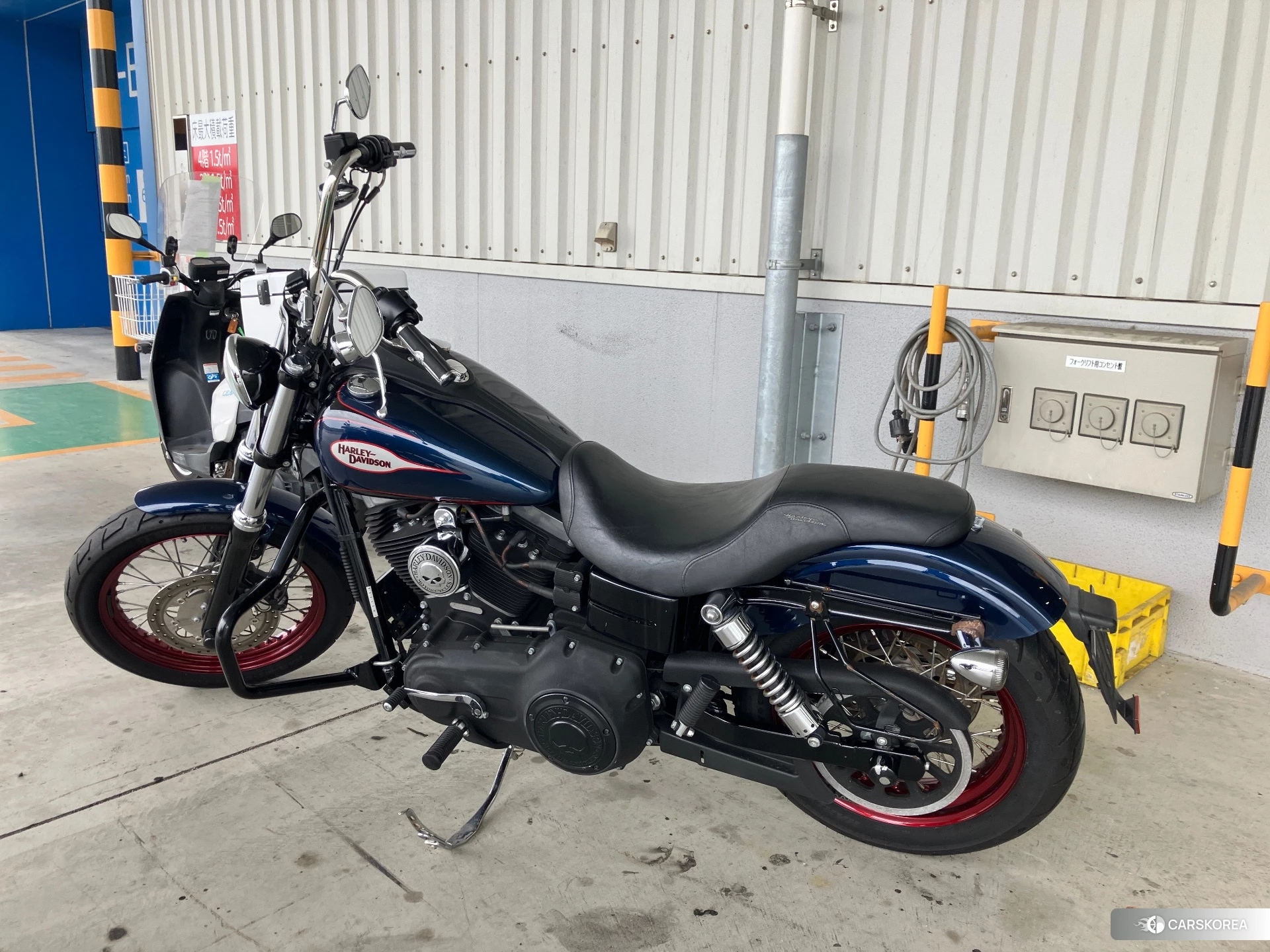 Проданный Harley-Davidson Dyna Street Bob FXDBA1580 2013 из Японии