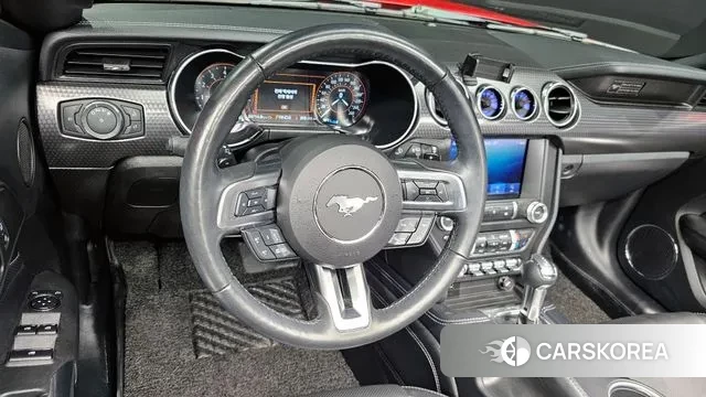 Ford Mustang 2020 Красный из Кореи, фото 4