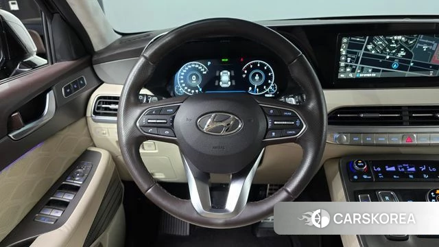 Hyundai Palisade 2021 Черный из Кореи, фото 4