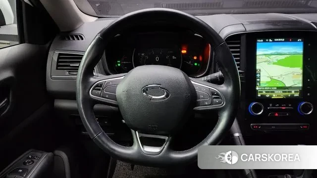 Renault Korea (Samsung) QM6 2019 Белый из Кореи, фото 4