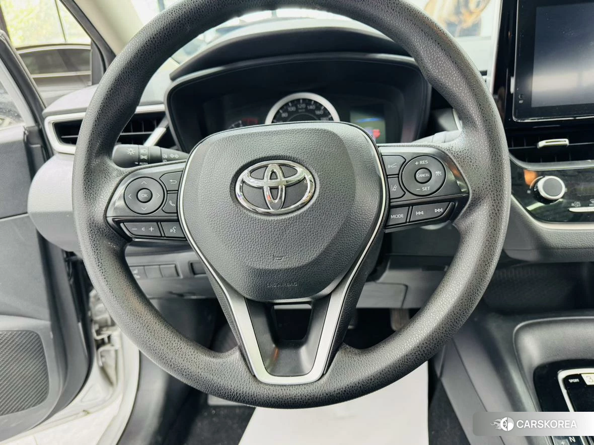 Toyota Corolla 2022 Серебристо-серый из Китая, фото 4