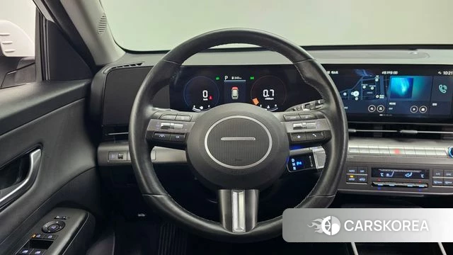 Hyundai Kona (SX2) 2023 Белый из Кореи, фото 4