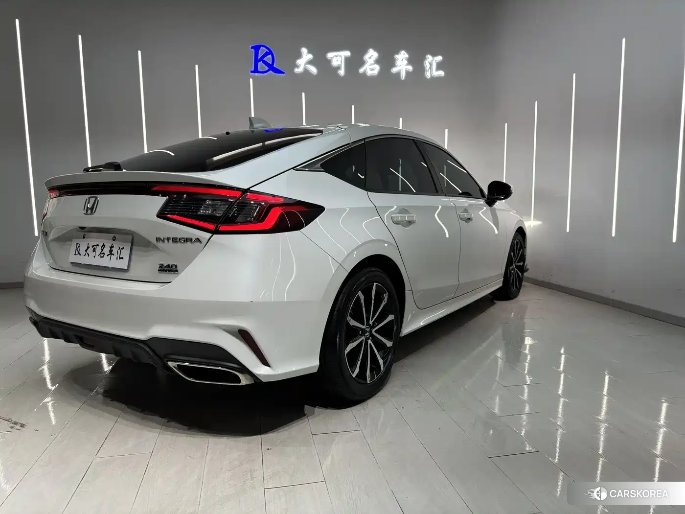 Honda Integra 2024 Белый из Китая, фото 4