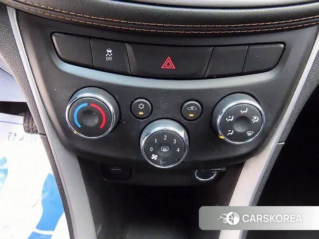 Chevrolet (GM Daewoo) The New Trax 2020 Белый из Кореи, фото 4