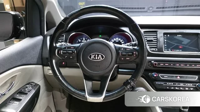 Kia The New Carnival 2019 Черный из Кореи, фото 4